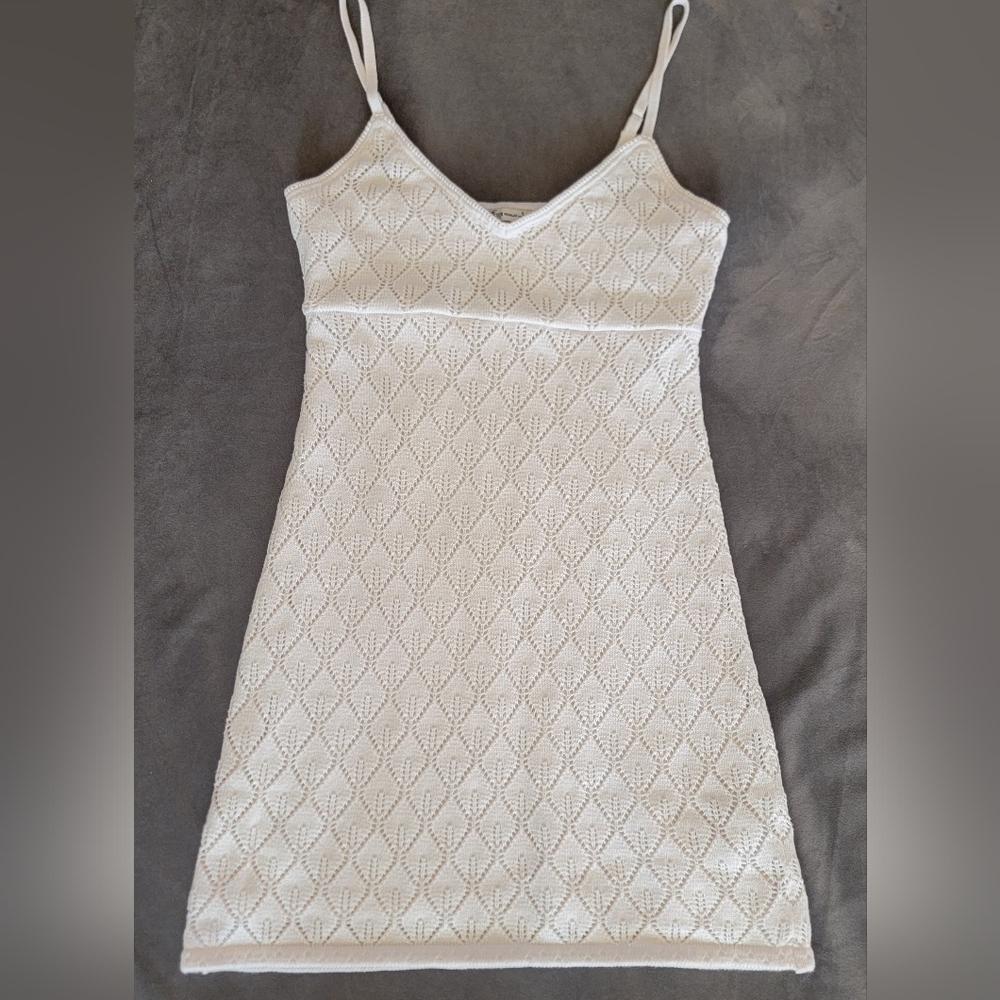 Hollister Knit Spaghetti Strap Slip Dress Small